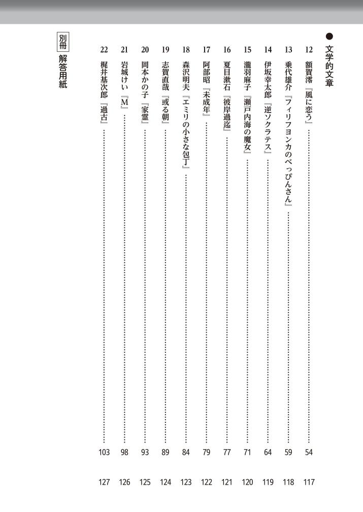 高校入試用　国語読解力がつくレベルアップ問題集 商品画像3