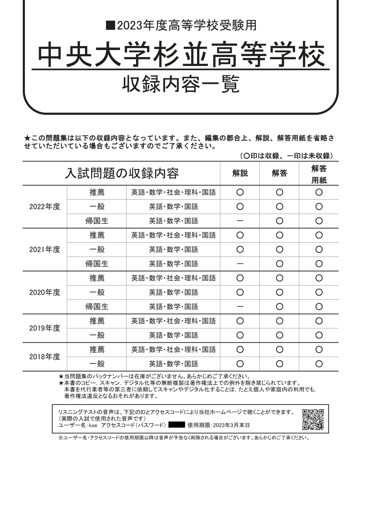 人気ブランドを assignManavi 高校入試問題工房 過去問3年版 21-19年版